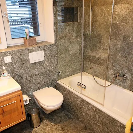 Symbiose Appartement-fewo- Dusche Und Bad- Wc- 3 Schlafraeume By Interhome Saas-Fee