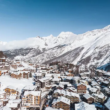 Apartamento Symbiose Appartement-fewo- Dusche Und Bad- Wc- 3 Schlafraeume By Interhome Saas-Fee
